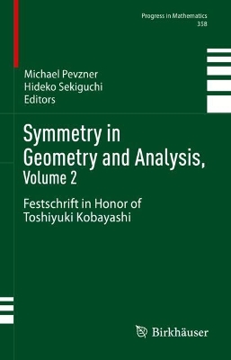 Symmetry in Geometry and Analysis, Volume 2