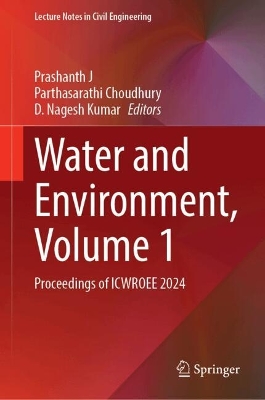 Water and Environment, Volume 1