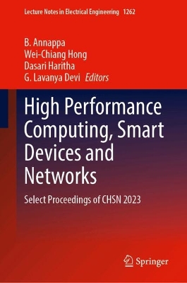 High Performance Computing, Smart Devices and Networks