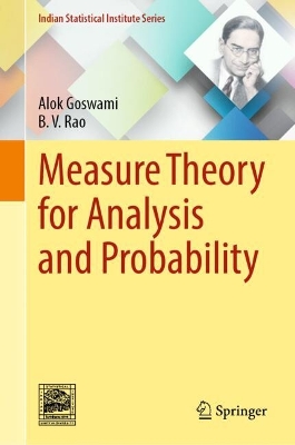 Measure Theory for Analysis and Probability