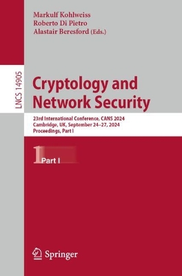 Cryptology and Network Security