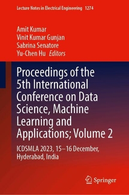 Proceedings of the 5th International Conference on Data Science, Machine Learning and Applications; Volume 2