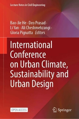 International Conference on Urban Climate, Sustainability and Urban Design