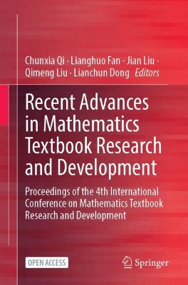 Recent Advances in Mathematics Textbook Research and Development