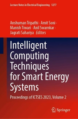 Intelligent Computing Techniques for Smart Energy Systems