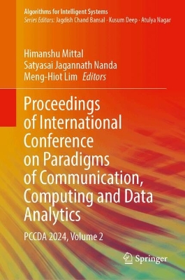 Proceedings of International Conference on Paradigms of Communication, Computing and Data Analytics