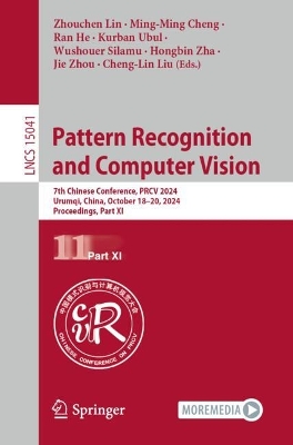 Pattern Recognition and Computer Vision