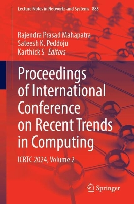 Proceedings of International Conference on Recent Trends in Computing