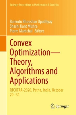 Convex Optimization-Theory, Algorithms and Applications