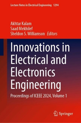 Innovations in Electrical and Electronics Engineering