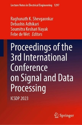 Proceedings of the 3rd International Conference on Signal and Data Processing