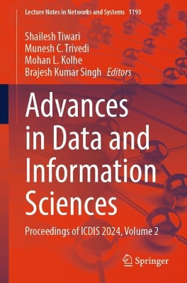 Advances in Data and Information Sciences