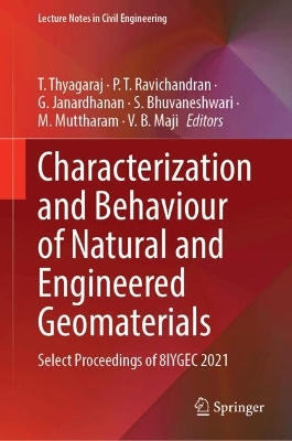 Characterization and Behaviour of Natural and Engineered Geomaterials