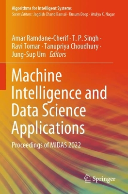 Machine Intelligence and Data Science Applications