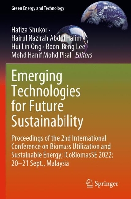 Emerging Technologies for Future Sustainability