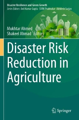 Disaster Risk Reduction in Agriculture