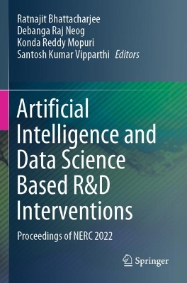 Artificial Intelligence and Data Science Based R&D Interventions