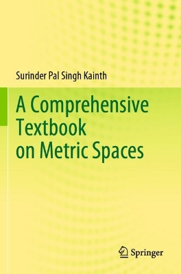 A Comprehensive Textbook on Metric Spaces