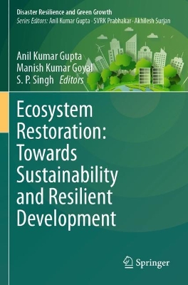 Ecosystem Restoration: Towards Sustainability and Resilient Development