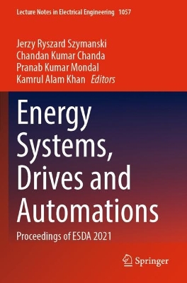 Energy Systems, Drives and Automations