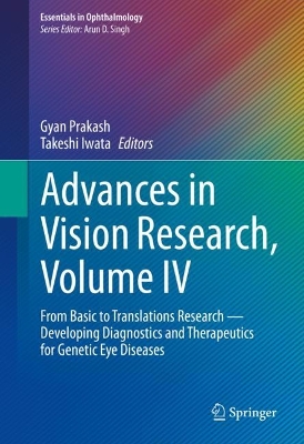 Advances in Vision Research, Volume IV