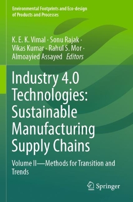 Industry 4.0 Technologies: Sustainable Manufacturing Supply Chains