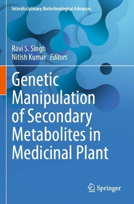 Genetic Manipulation of Secondary Metabolites in Medicinal Plant