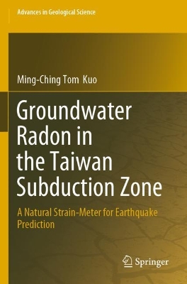 Groundwater Radon in the Taiwan Subduction Zone