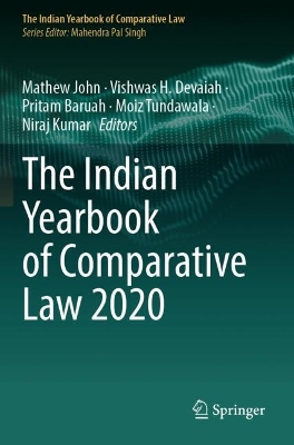 The Indian Yearbook of Comparative Law 2020