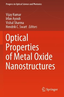 Optical Properties of Metal Oxide Nanostructures