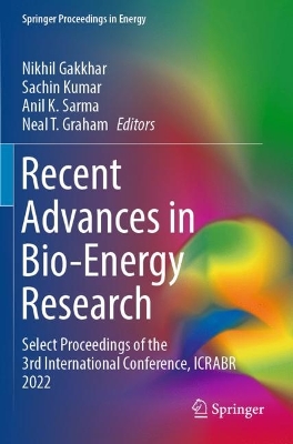 Recent Advances in Bio-Energy Research