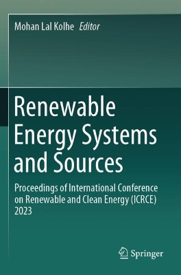 Renewable Energy Systems and Sources