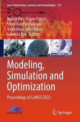 Modeling, Simulation and Optimization