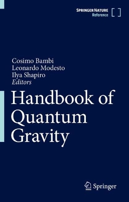 Handbook of Quantum Gravity