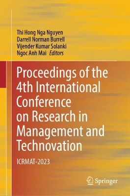 Proceedings of the 4th International Conference on Research in Management & Technovation