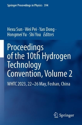 Proceedings of the 10th Hydrogen Technology Convention, Volume 2