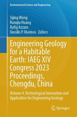 Engineering Geology for a Habitable Earth: IAEG XIV Congress 2023 Proceedings, Chengdu, China