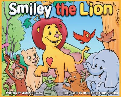 Smiley the Lion (Large Print)
