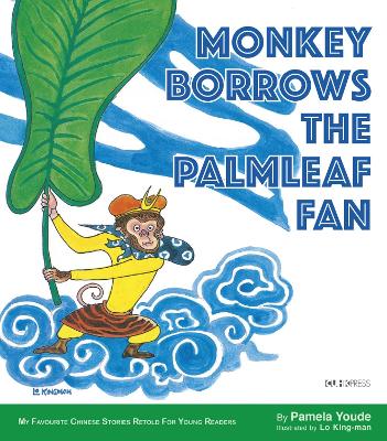 Monkey Borrows the Palmleaf Fan