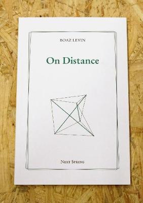 ON DISTANCE
