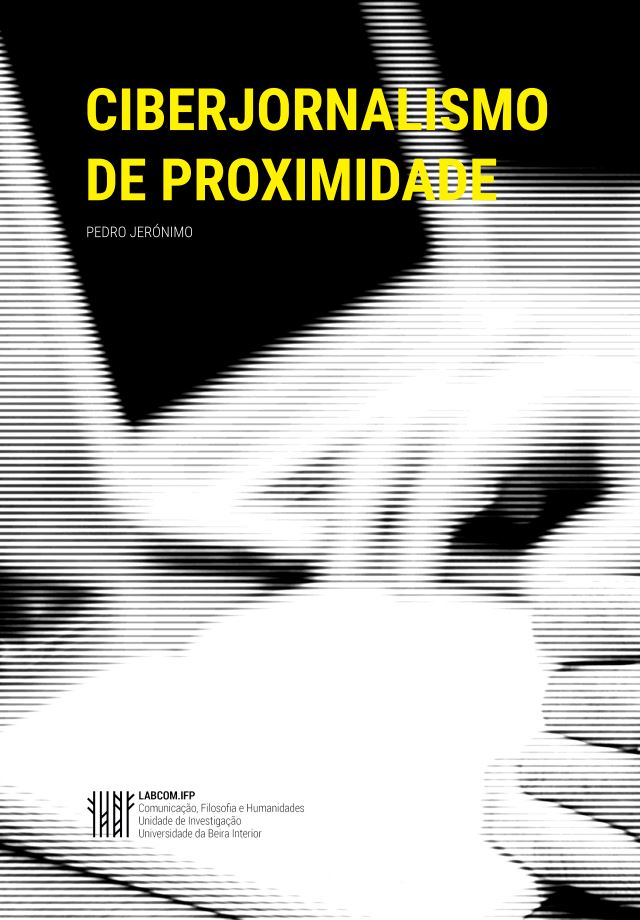 Imagem de capa do ebook Ciberjornalismo de proximidade — redações, jornalistas e notícias online