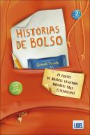 Historias de Bolso - 21 Contos de autores Lusofonos (B2-C1) - 2a. ed