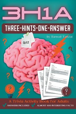 Quiz 3H1A (Three-Hints-One-Answer)