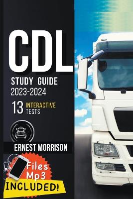 CDL Study Guide 2023-2024