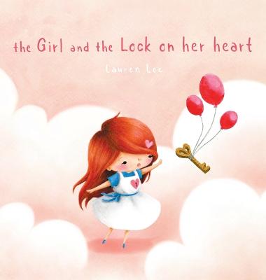 Girl and the Lock on Her Heart