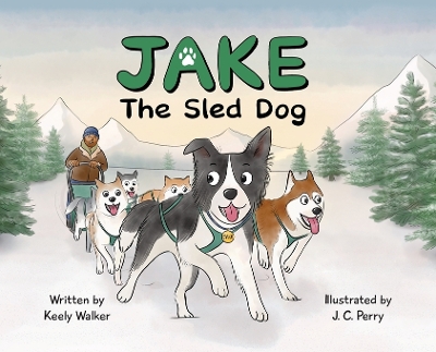 Jake the Sled Dog