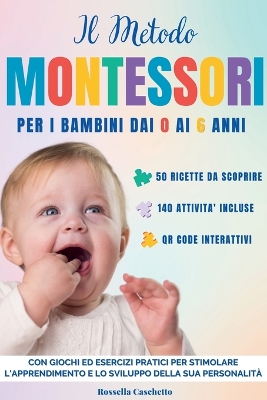 Metodo Montessori per i Bambini dai 0 ai 6 Anni