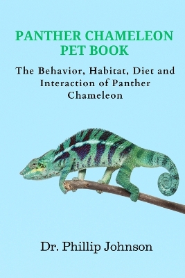 Panther Chameleon Pet Book