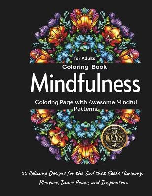Mindfulness Coloring Book for Adults