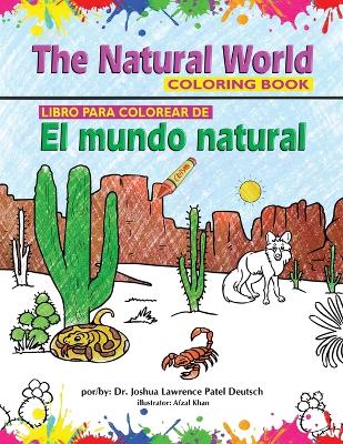 Libro para colorear de El mundo natural The natural world coloring book